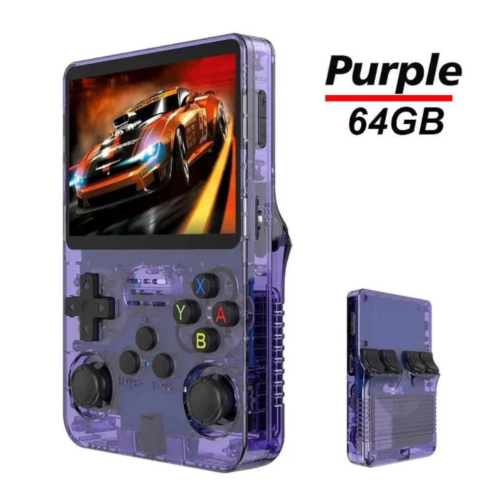 Pocket Play - Retro Handheld Gaming Console